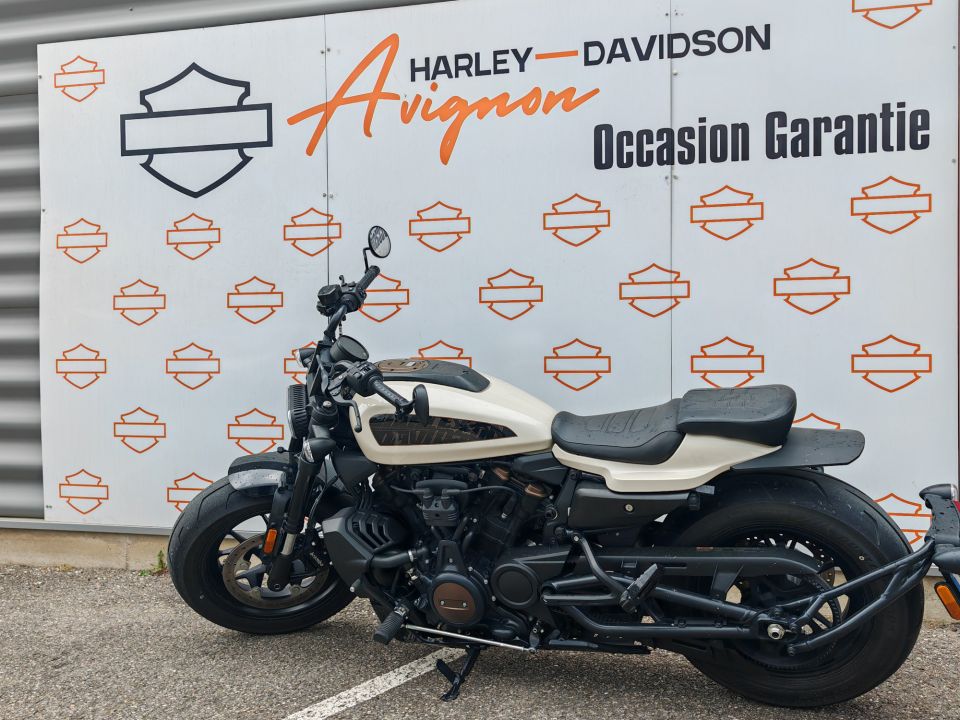 HARLEY-DAVIDSON SPORTSTER 1250 S 4