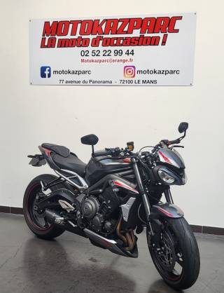 TRIUMPH STREET TRIPLE 765 RS - 2020