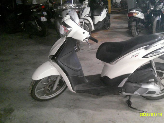 PIAGGIO LIBERTY 125 4