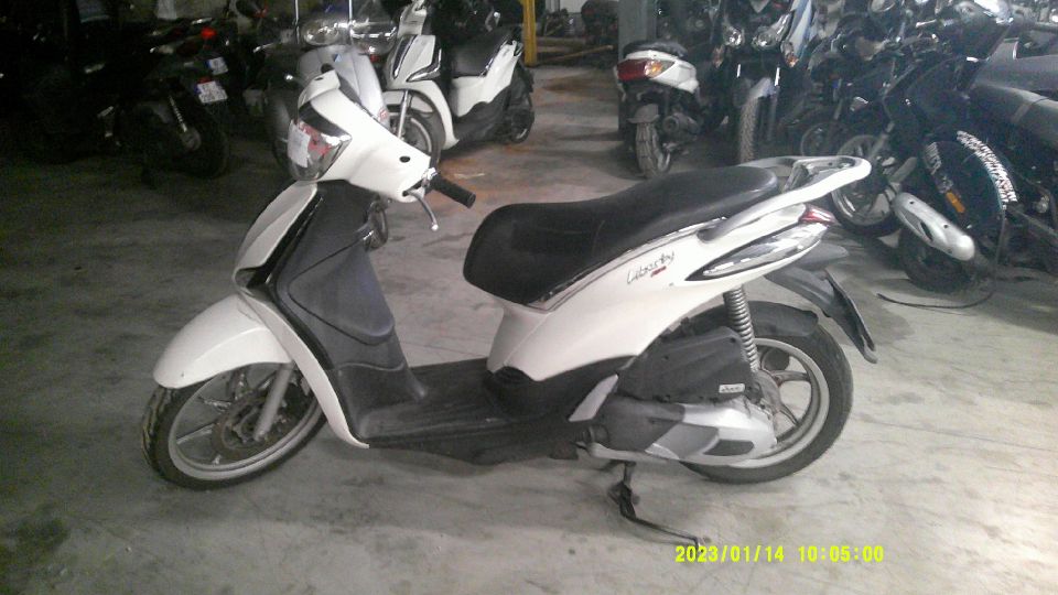 PIAGGIO LIBERTY 125 4