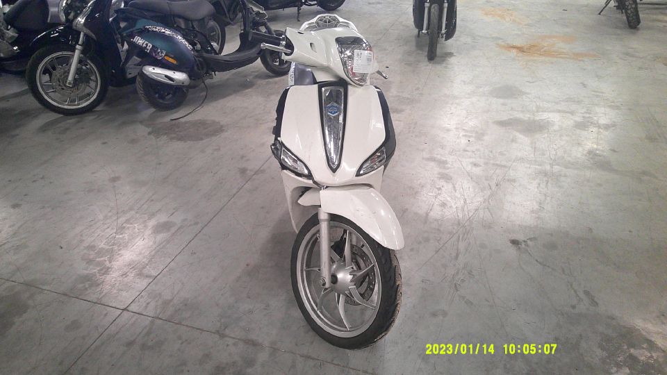PIAGGIO LIBERTY 125 4