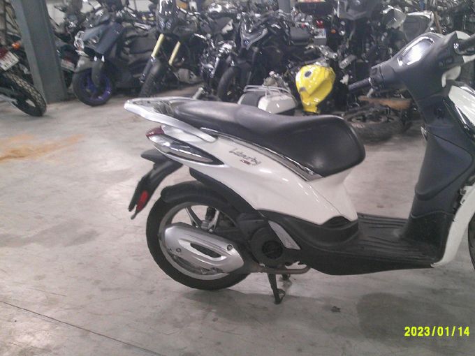 PIAGGIO LIBERTY 125 4