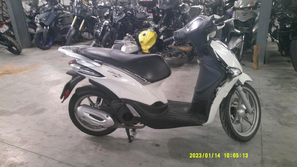 PIAGGIO LIBERTY 125 4