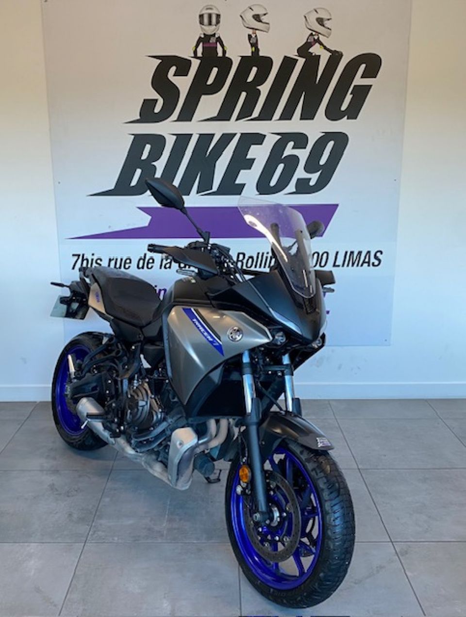 YAMAHA TRACER 7 35KW 4