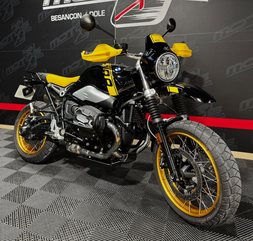 BMW 1200 R NineT Urban G/S 40 years GS Edition 4