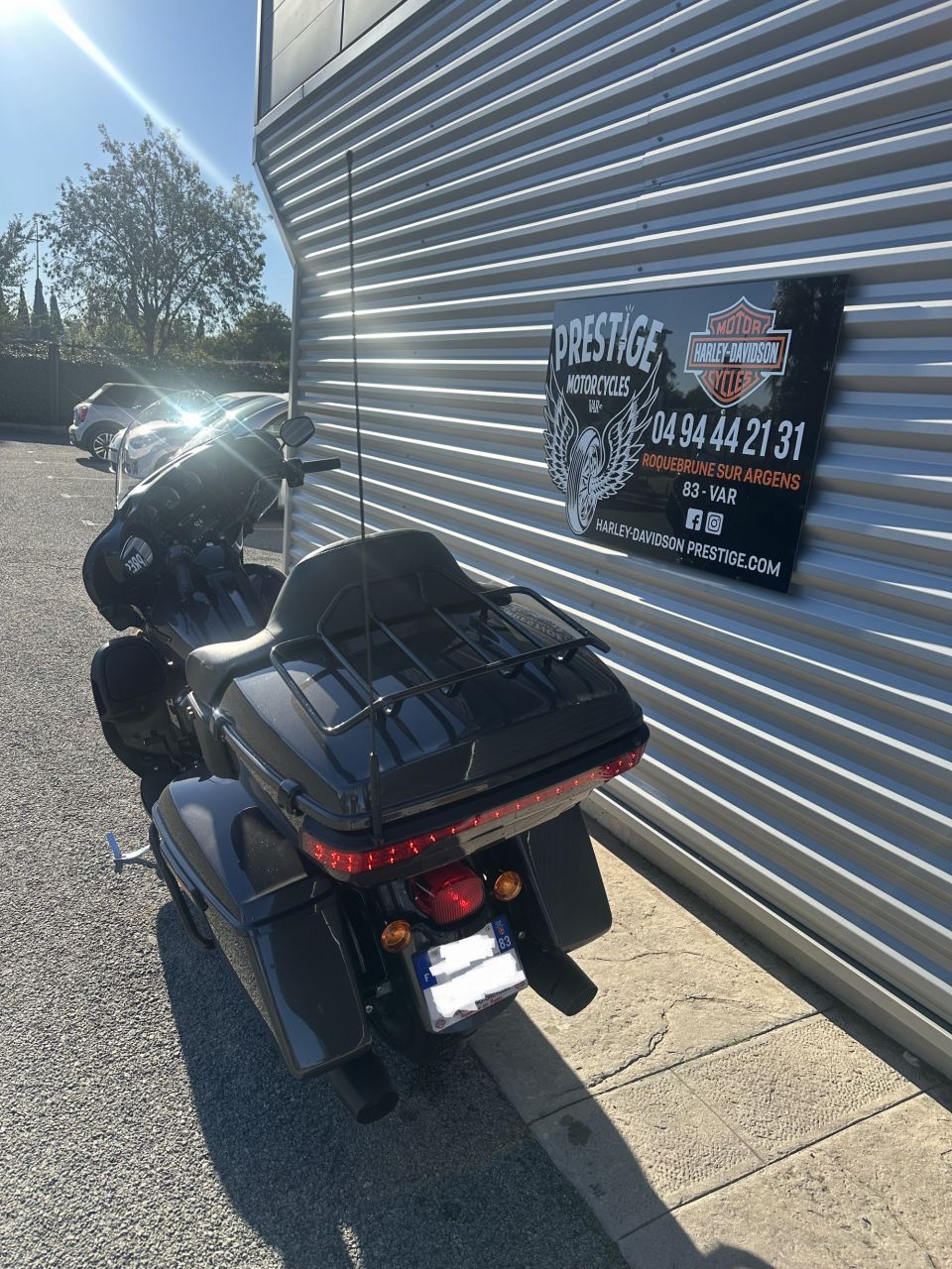 HARLEY-DAVIDSON TOURING ELECTRA GLIDE 1868 ULTRA LIMITED 4