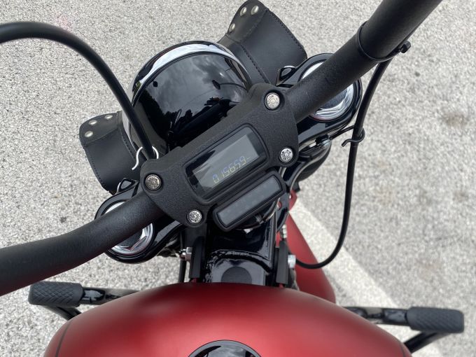 HARLEY-DAVIDSON SOFTAIL STREET BOB 1745 4