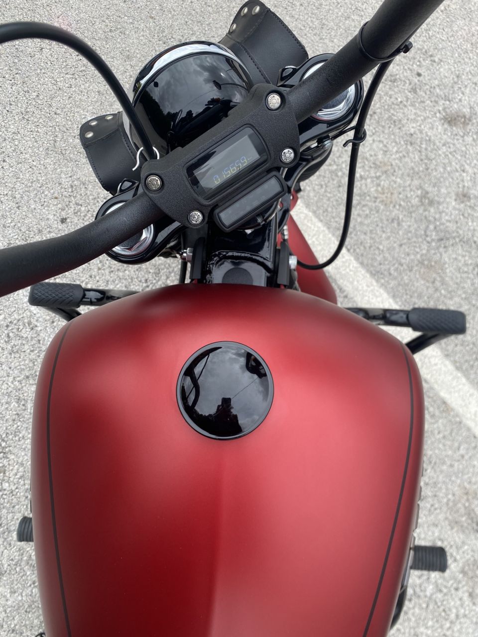 HARLEY-DAVIDSON SOFTAIL STREET BOB 1745 4