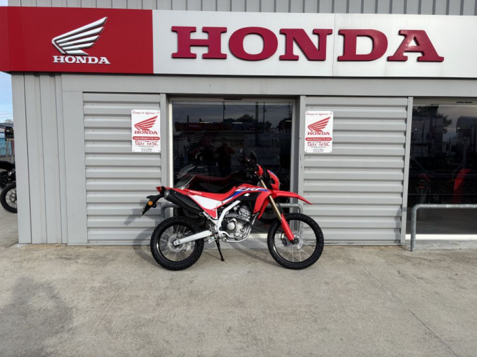 HONDA CRF300L 4