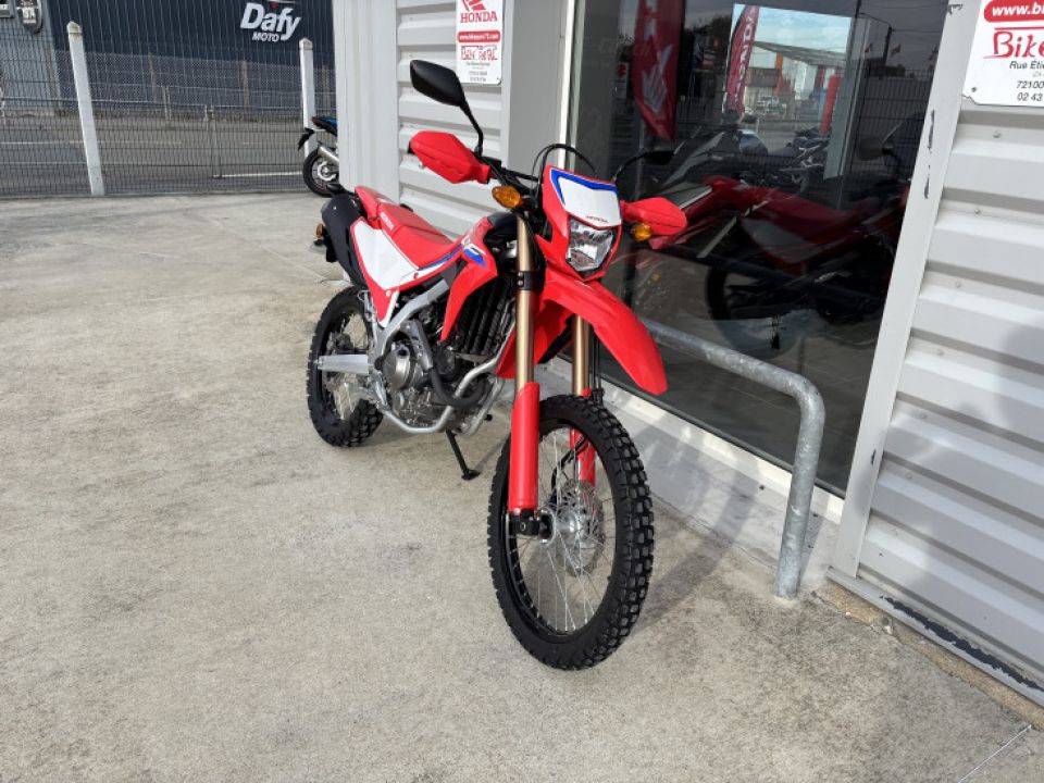 HONDA CRF300L 4