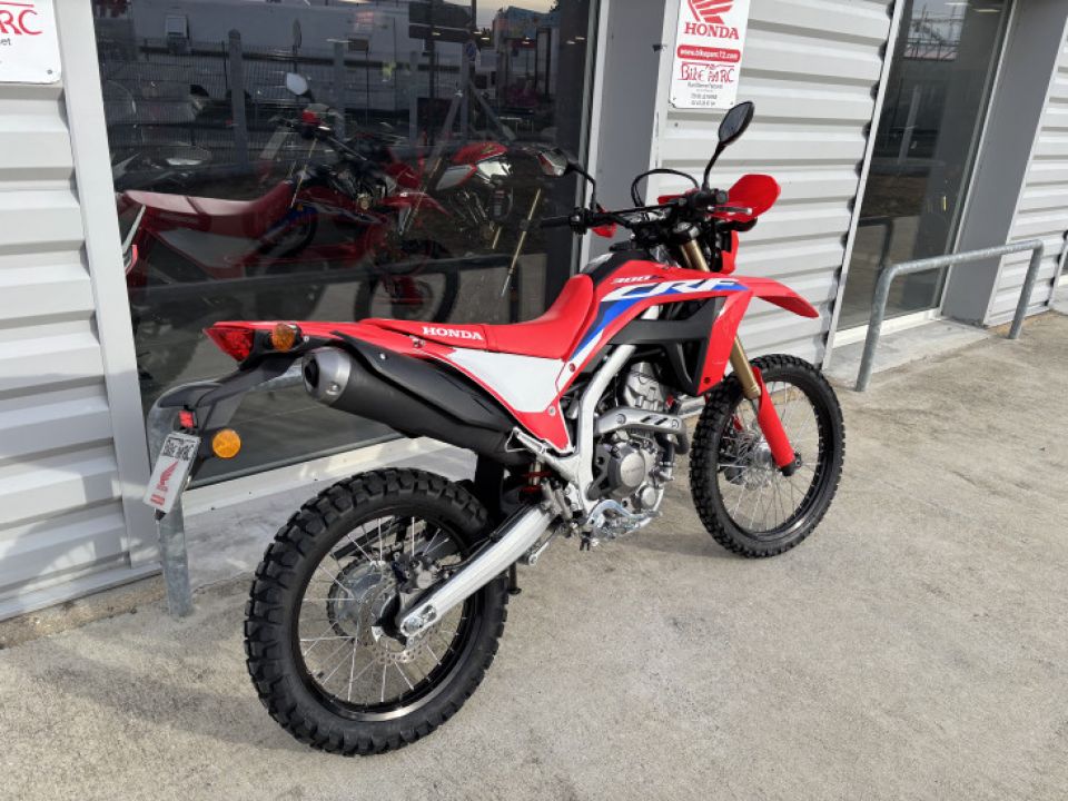 HONDA CRF300L 4