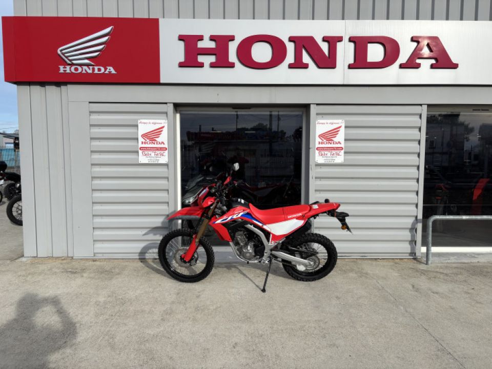 HONDA CRF300L 4