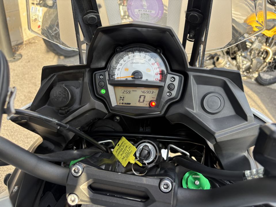 KAWASAKI VERSYS 650 4