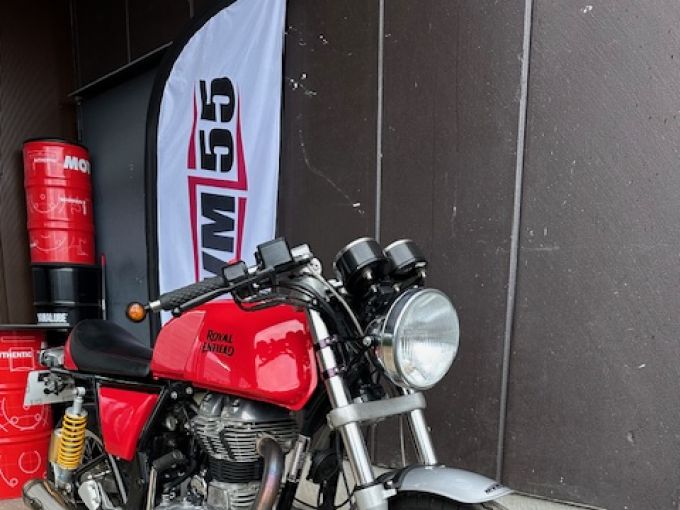 ROYAL ENFIELD Continental GT 535 4