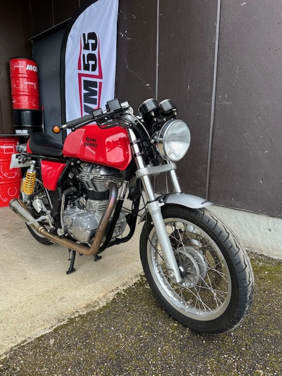 ROYAL ENFIELD Continental GT 535 4