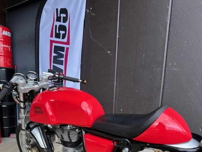 ROYAL ENFIELD Continental GT 535 4