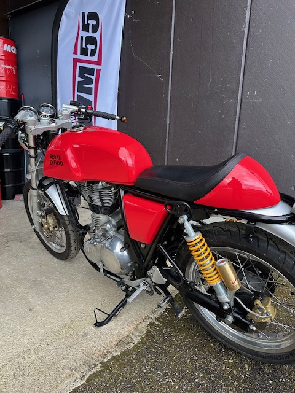 ROYAL ENFIELD Continental GT 535 4