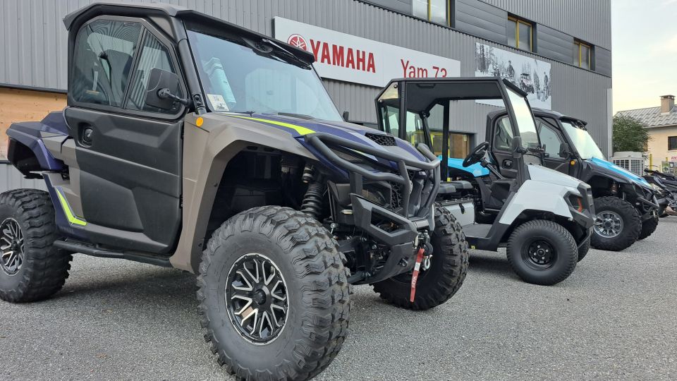 YAMAHA Wolverine 850 X2 SE 4