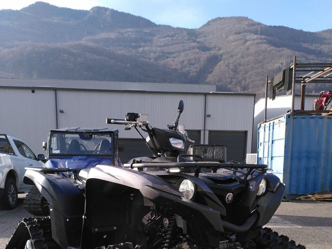 YAMAHA Wolverine 850 X2 SE 4