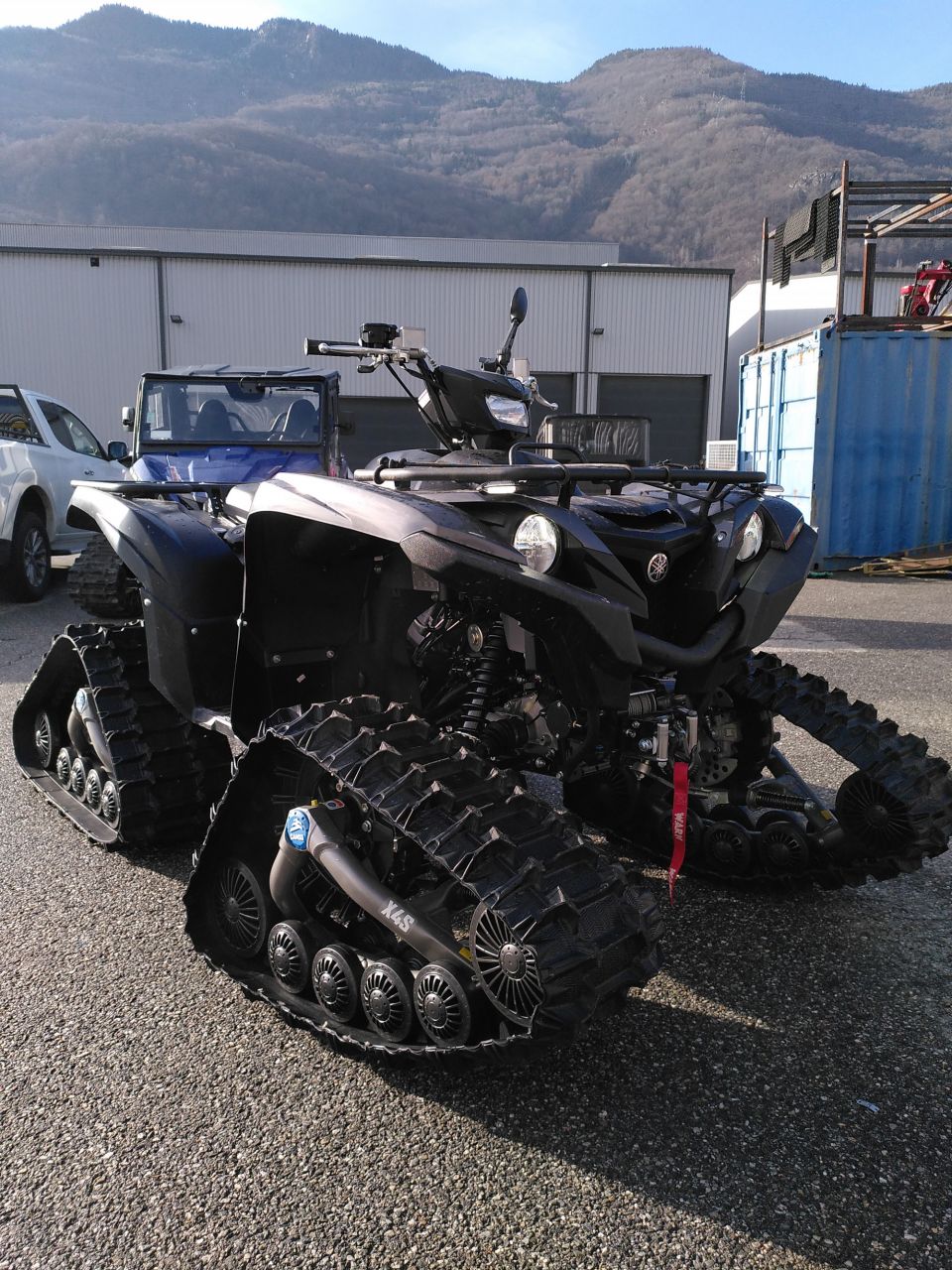 YAMAHA Wolverine 850 X2 SE 4