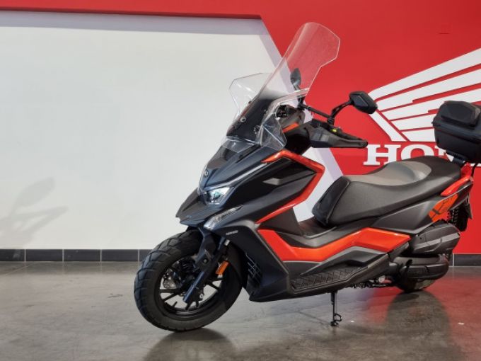 YAMAHA DTX 125 4