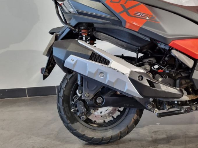 YAMAHA DTX 125 4