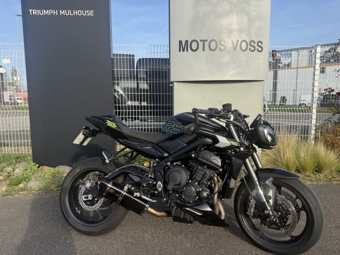 TRIUMPH STREET TRIPLE 765 RS 4