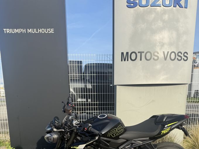 TRIUMPH STREET TRIPLE 765 RS 4