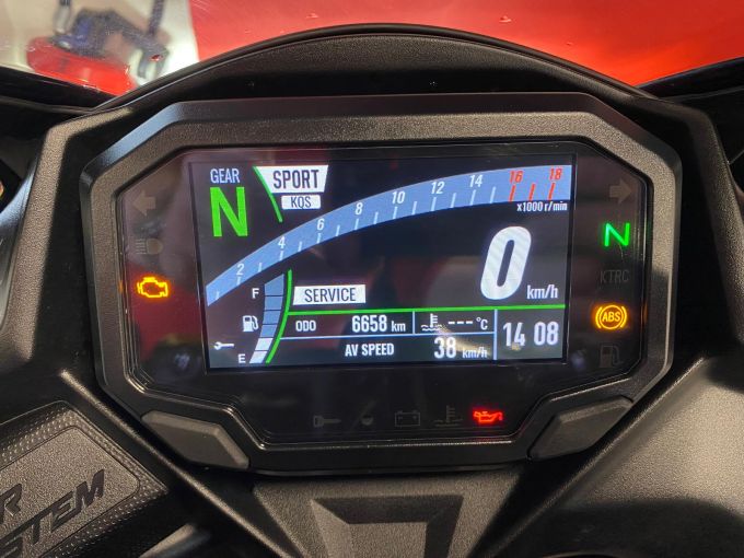 KAWASAKI ZX-4R 4