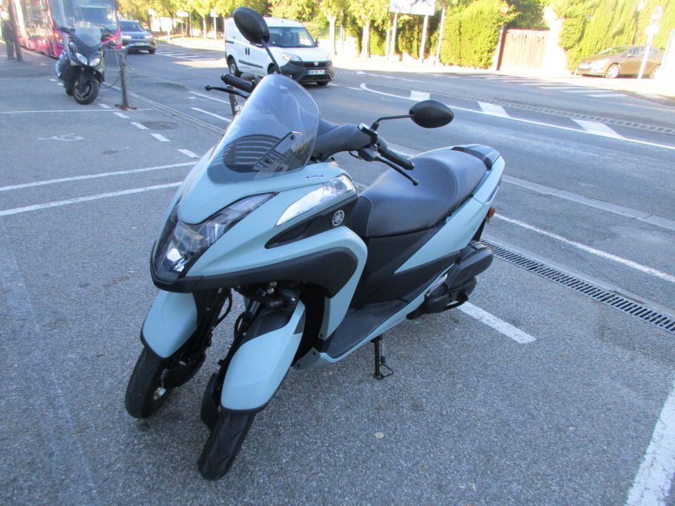 YAMAHA TRICITY 125 4