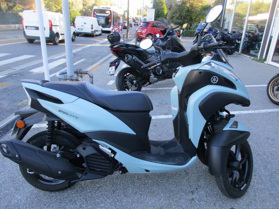 YAMAHA TRICITY 125 4