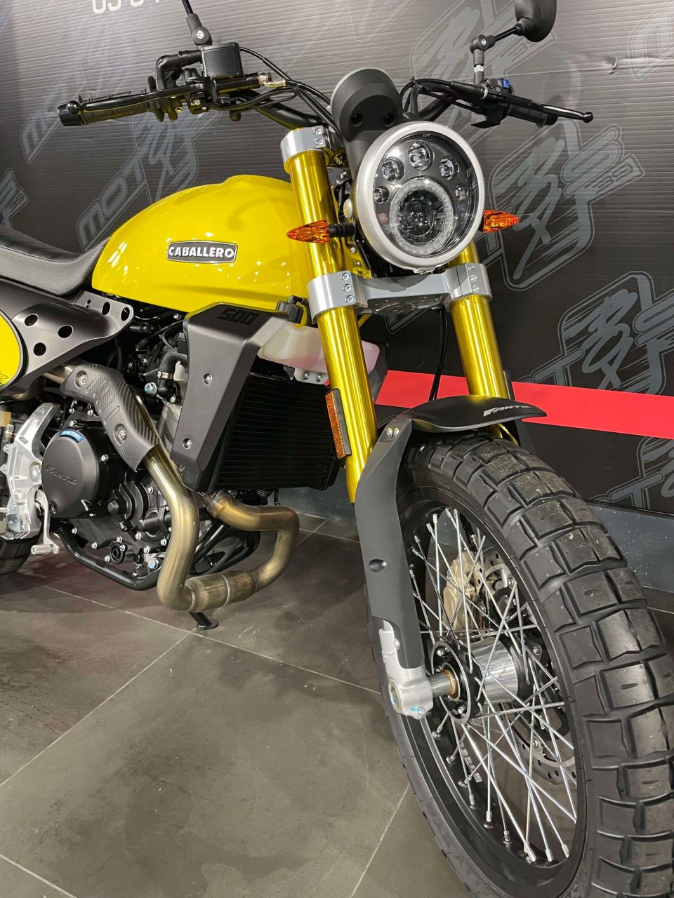 FANTIC CABALLERO 500 SCRAMBLER 4