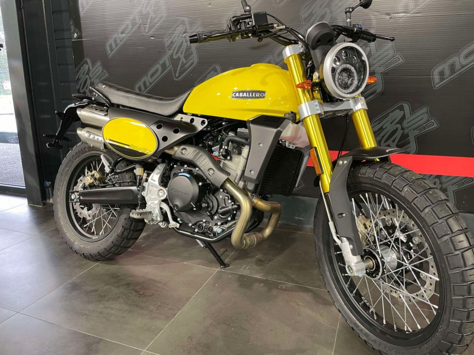 FANTIC CABALLERO 500 SCRAMBLER 4