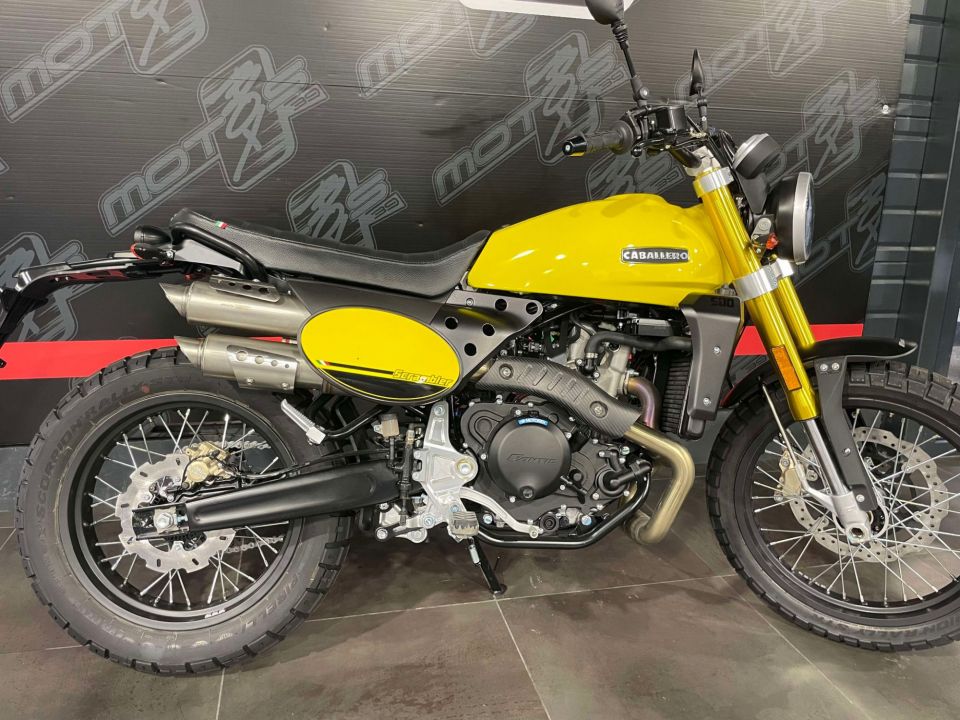 FANTIC CABALLERO 500 SCRAMBLER 4