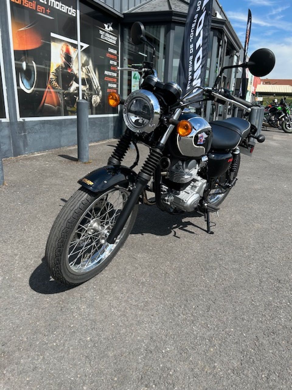 KAWASAKI S1 MACH 1 4