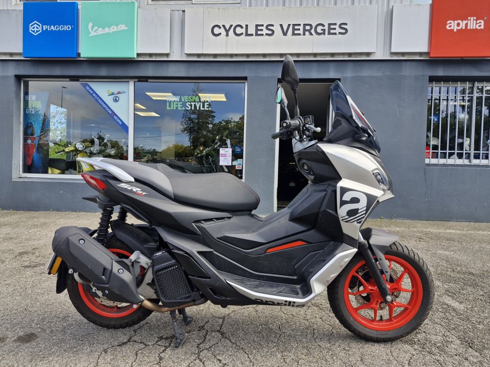 APRILIA SR GT 125 SPORT 4