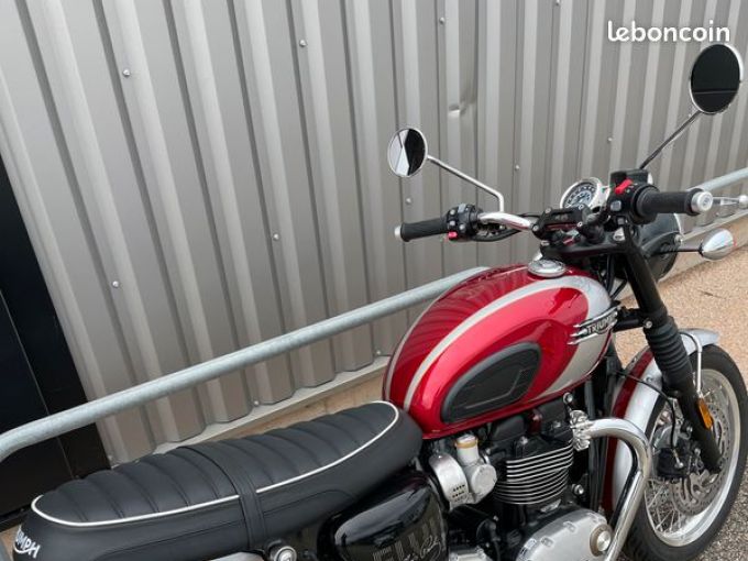 TRIUMPH BONNEVILLE T120 1200 4