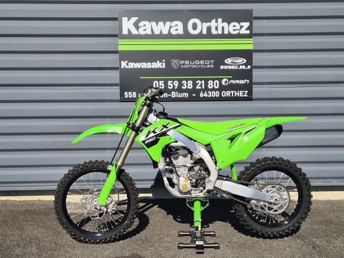 KAWASAKI KX250F CROSS 4