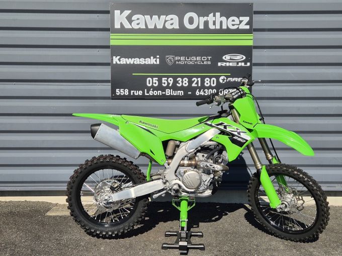 KAWASAKI KX250F CROSS 4