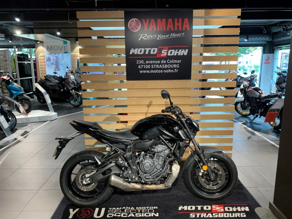 YAMAHA MT-07 PURE 35KW 4