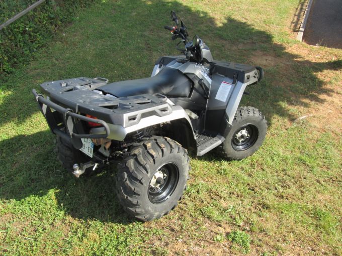 POLARIS 500 FOREST SPORTSMANN 4