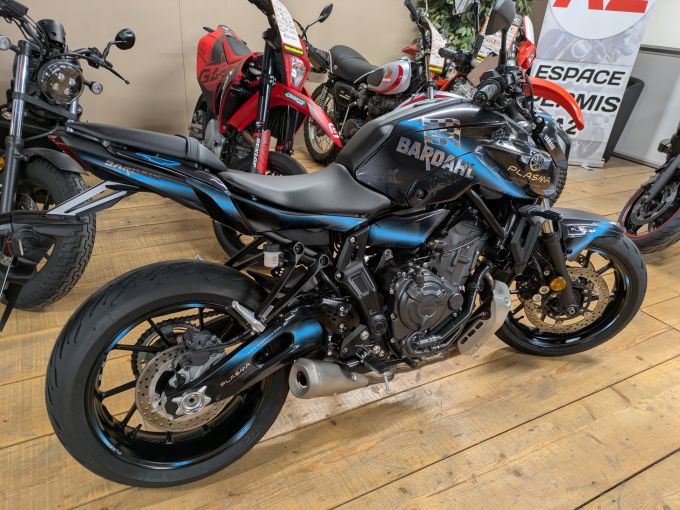 YAMAHA MT-07 (47.5CV) 4