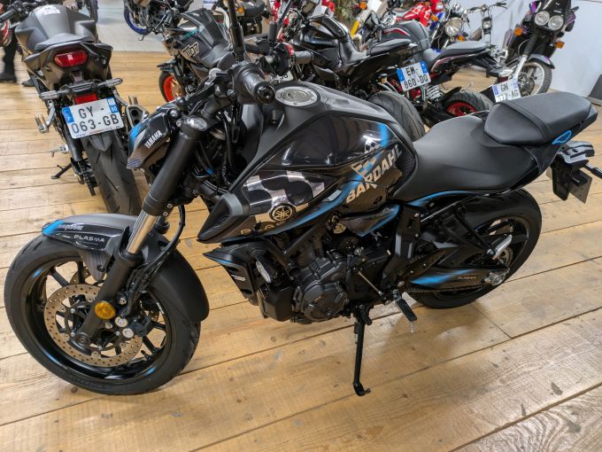 YAMAHA MT-07 (47.5CV) 4