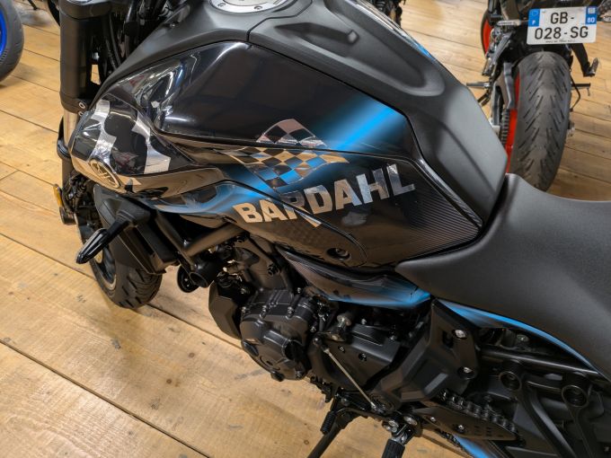 YAMAHA MT-07 (47.5CV) 4