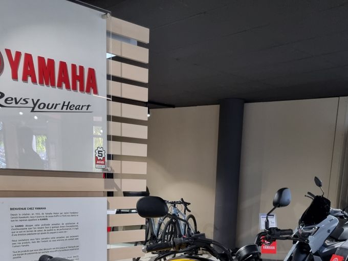 YAMAHA XSR 125 4