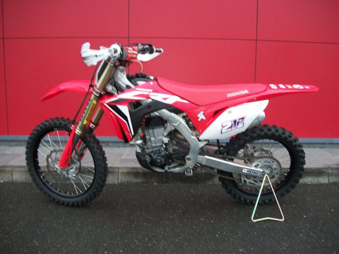 HONDA CRF 4
