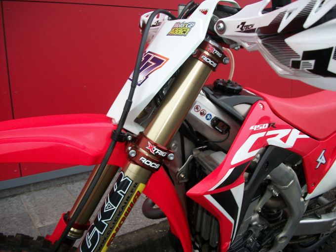 HONDA CRF 4