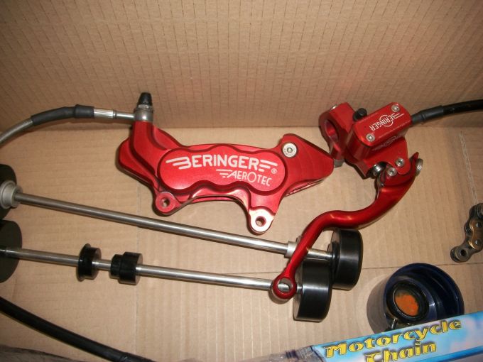 HONDA CRF 4