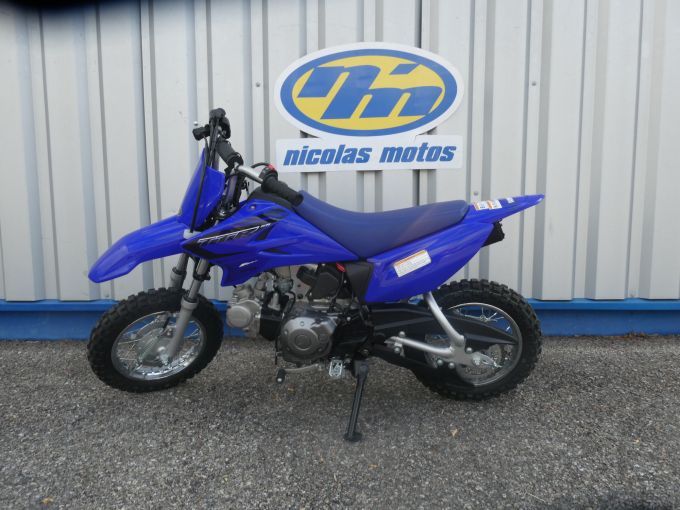 YAMAHA TT-R50 4