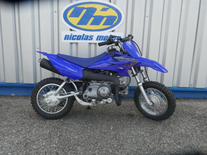 YAMAHA TT-R50 4